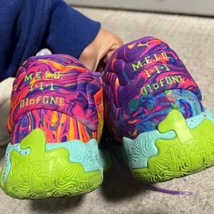 Puma Melo Basketball Shoes
